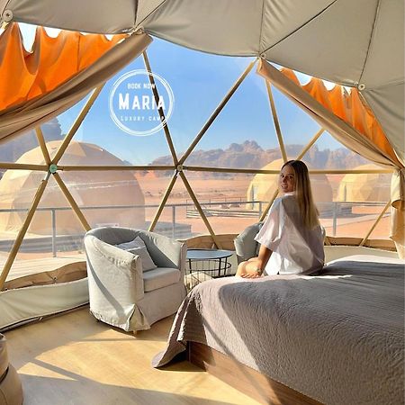 Rum Maria Luxury Camp & Bubble Rooms ワディ ・ラム エクステリア 写真