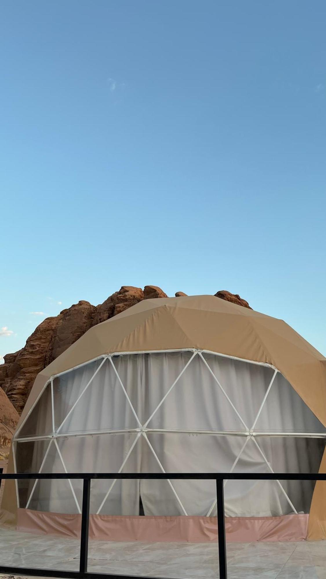 Rum Maria Luxury Camp & Bubble Rooms ワディ ・ラム エクステリア 写真
