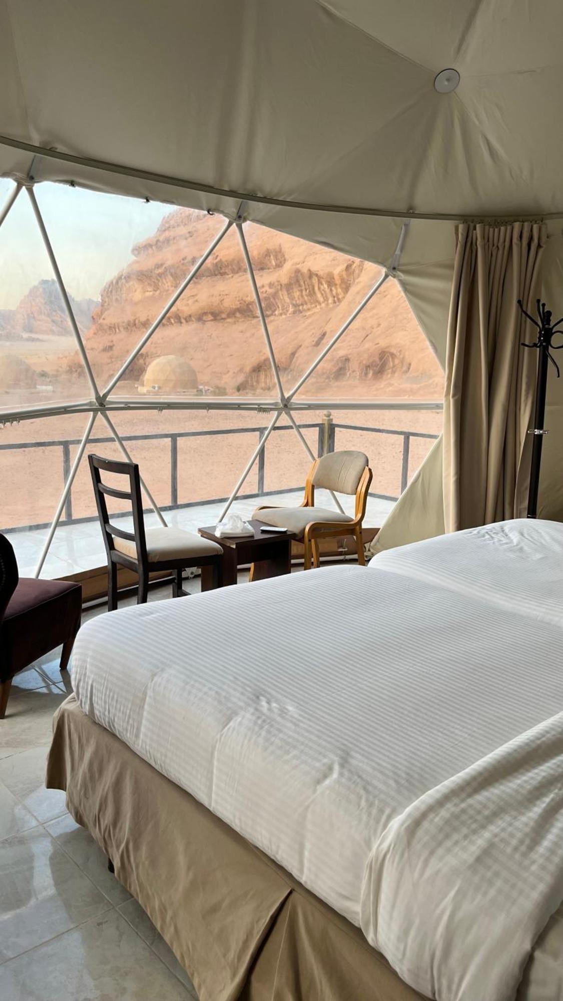 Rum Maria Luxury Camp & Bubble Rooms ワディ ・ラム エクステリア 写真