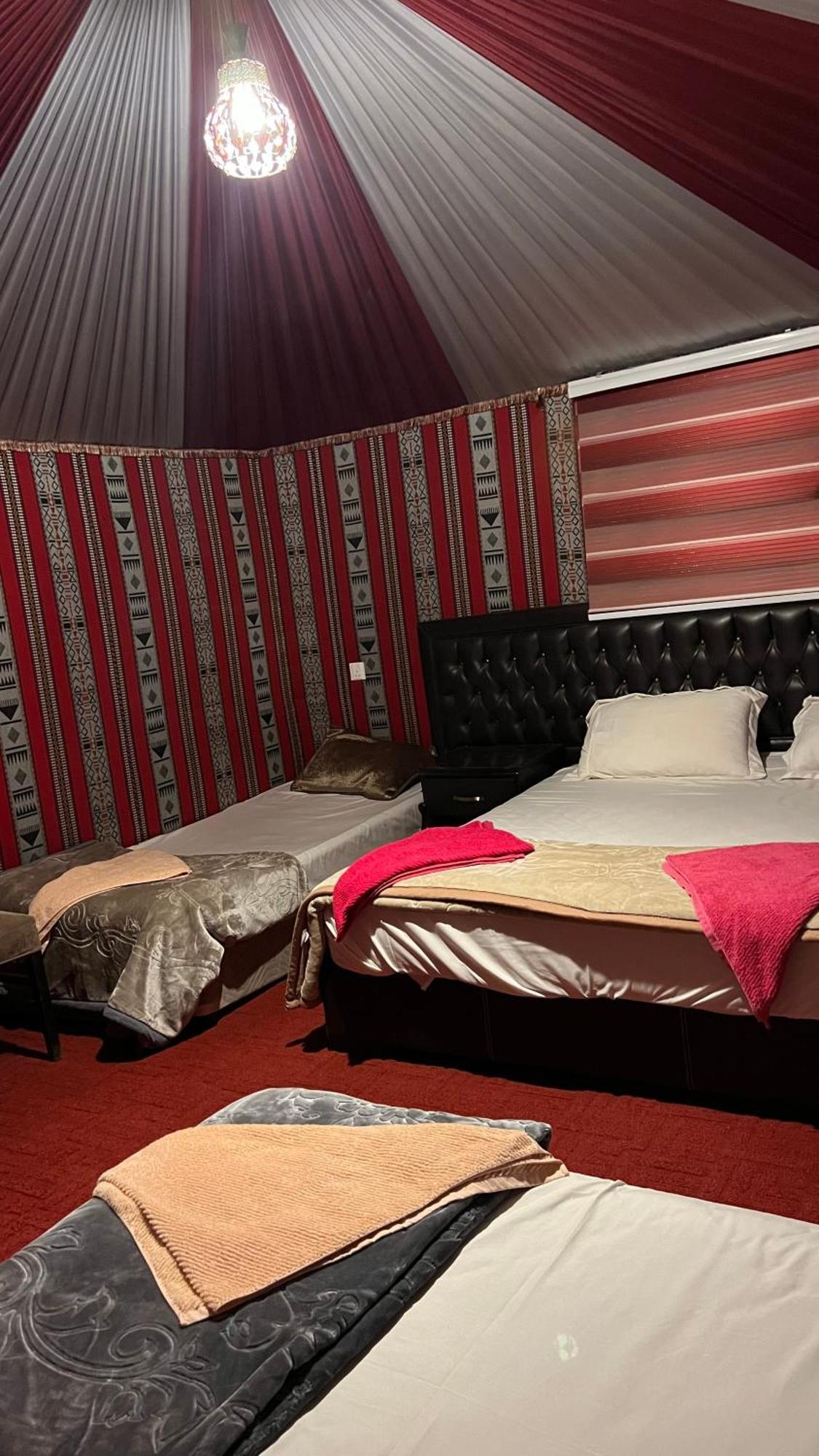 Rum Maria Luxury Camp & Bubble Rooms ワディ ・ラム エクステリア 写真