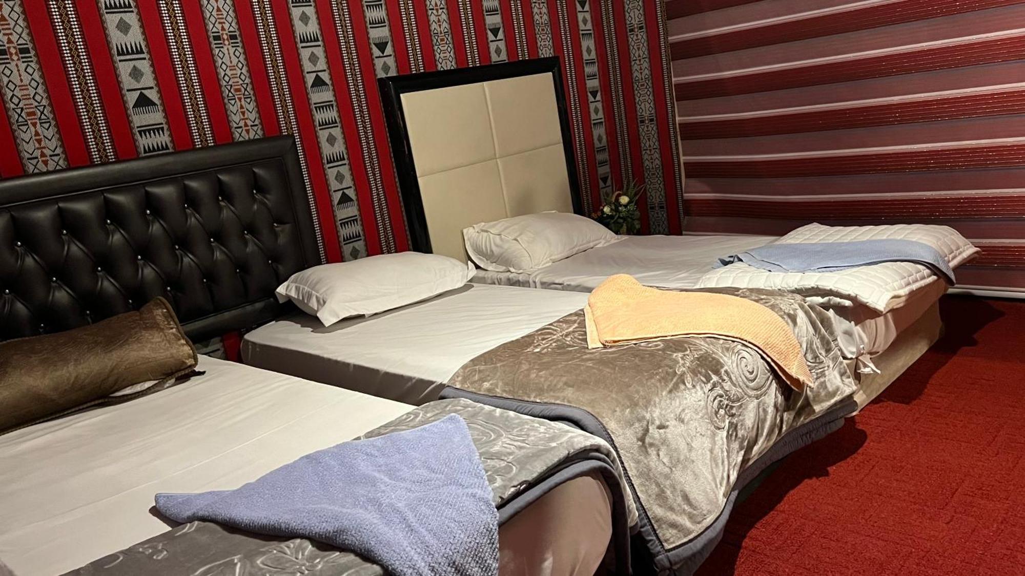 Rum Maria Luxury Camp & Bubble Rooms ワディ ・ラム エクステリア 写真