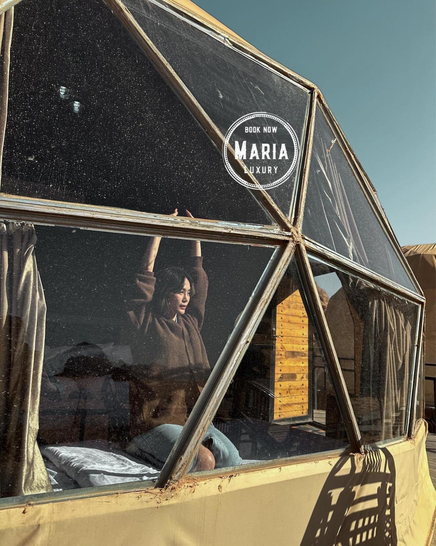 Rum Maria Luxury Camp & Bubble Rooms ワディ ・ラム エクステリア 写真