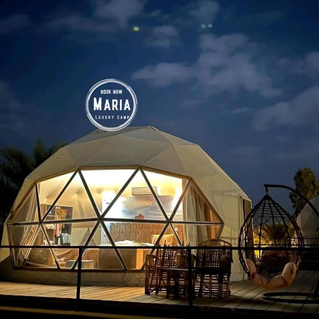 Rum Maria Luxury Camp & Bubble Rooms ワディ ・ラム エクステリア 写真