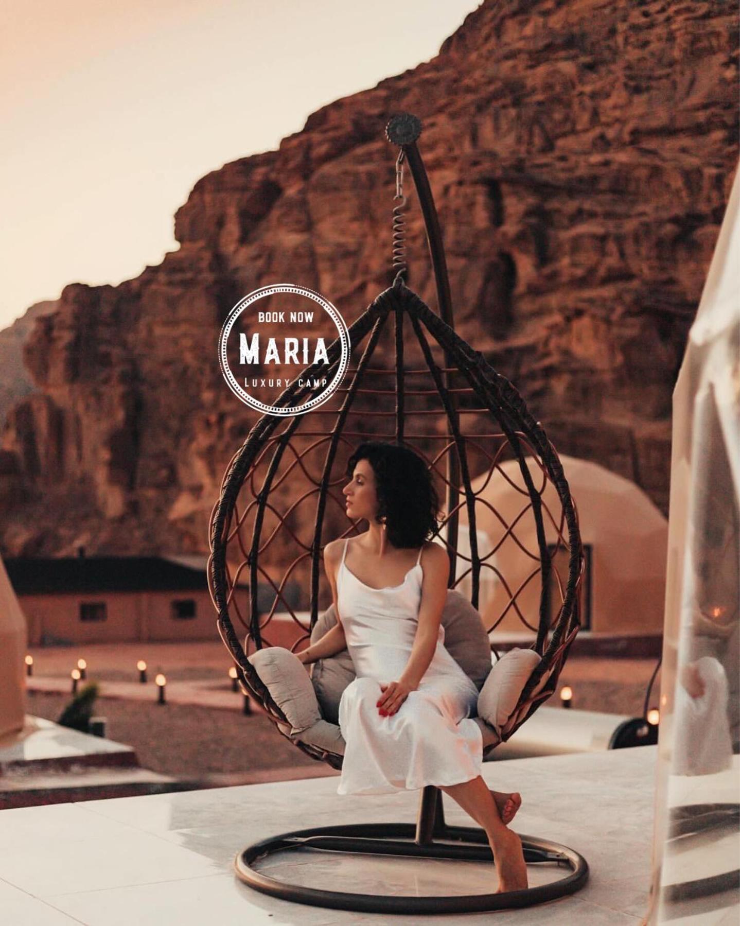 Rum Maria Luxury Camp & Bubble Rooms ワディ ・ラム エクステリア 写真