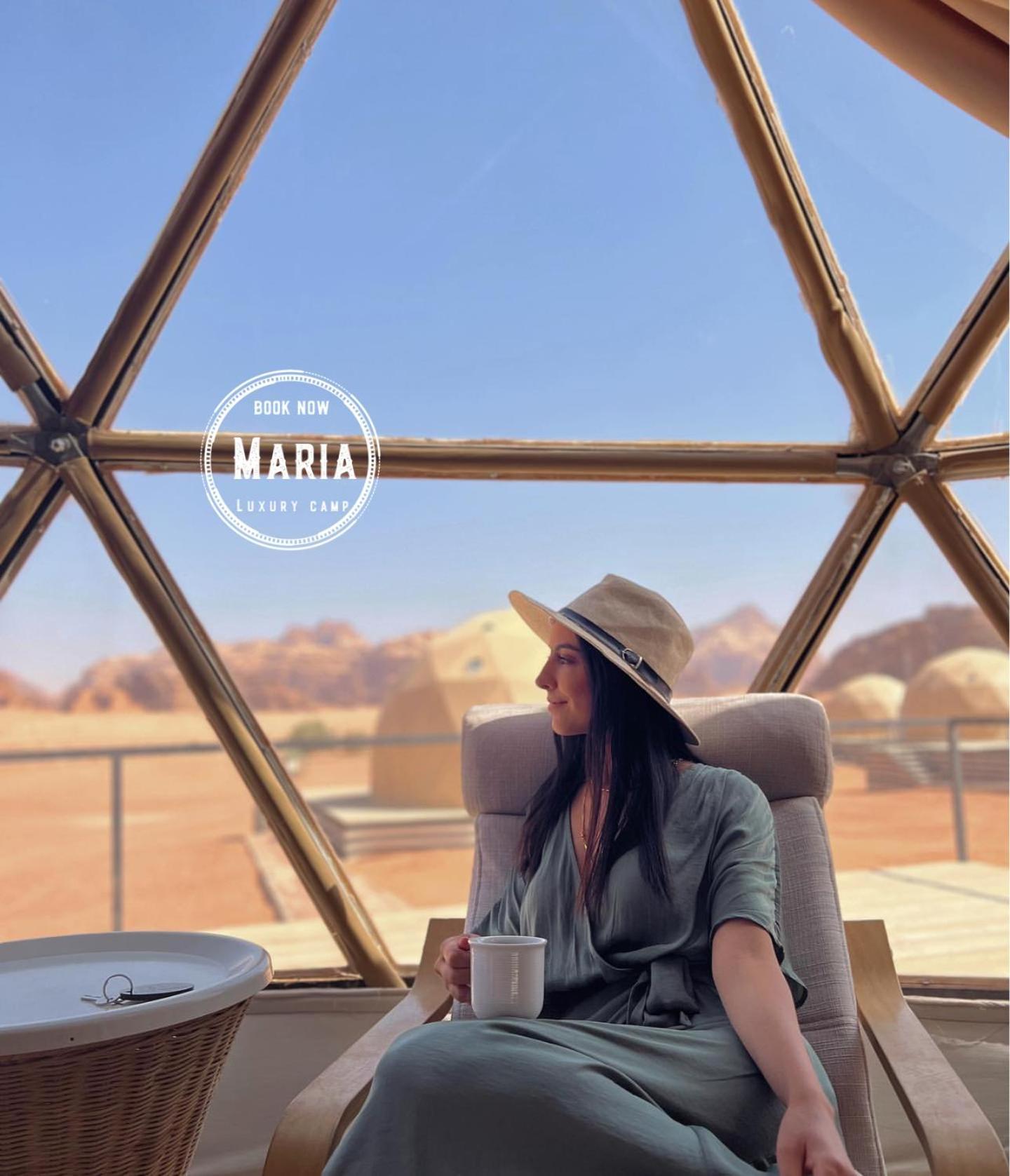 Rum Maria Luxury Camp & Bubble Rooms ワディ ・ラム エクステリア 写真