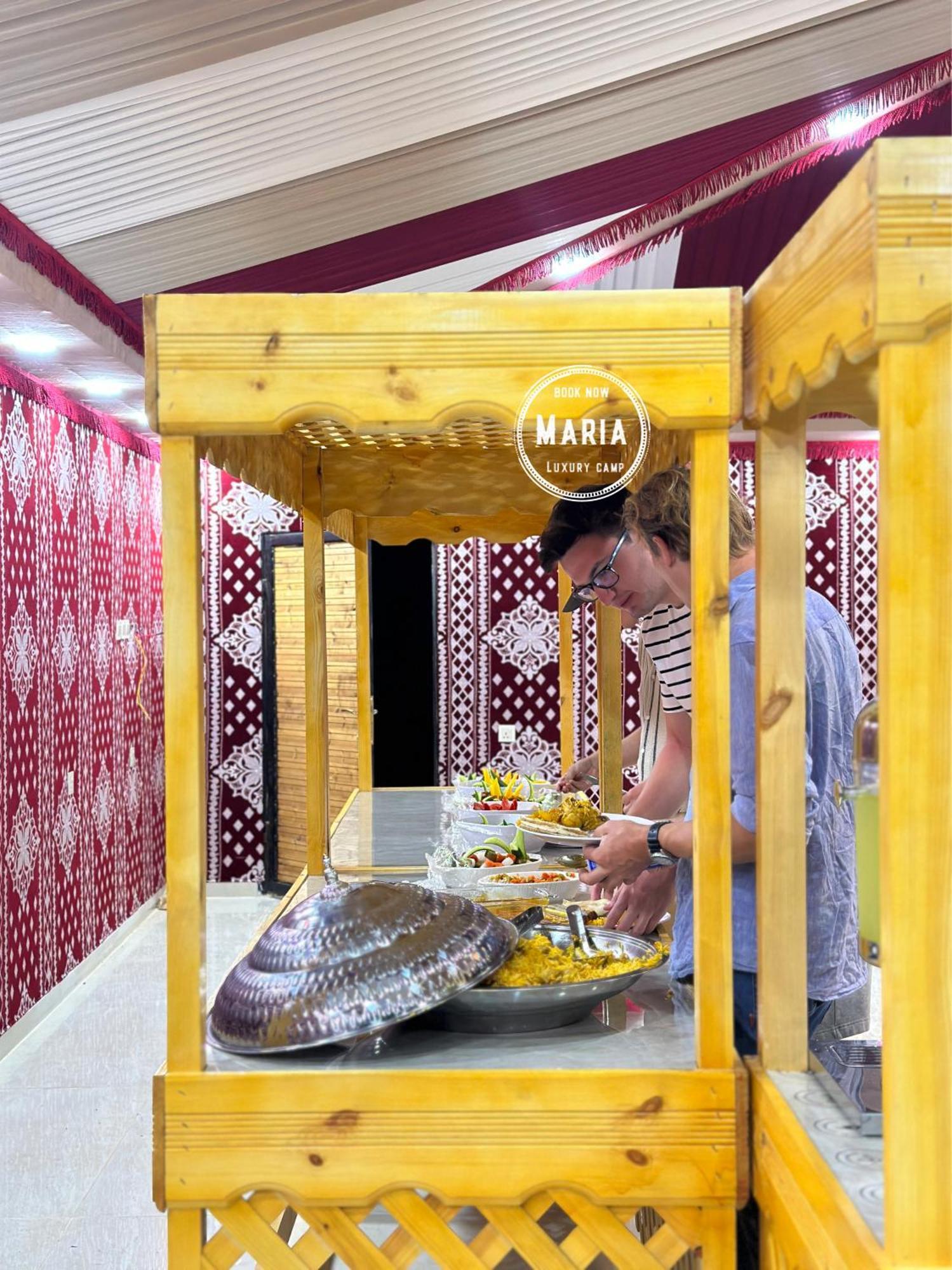 Rum Maria Luxury Camp & Bubble Rooms ワディ ・ラム エクステリア 写真