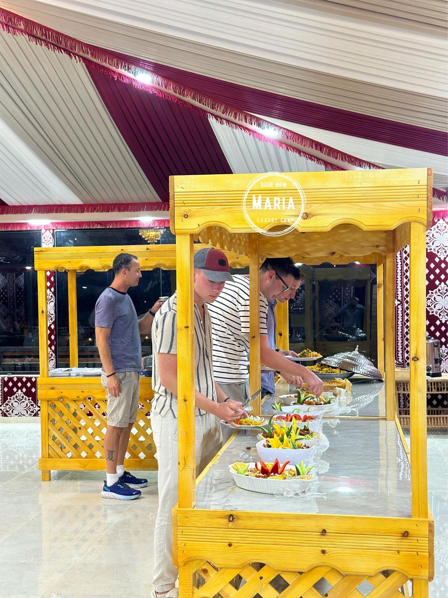 Rum Maria Luxury Camp & Bubble Rooms ワディ ・ラム エクステリア 写真