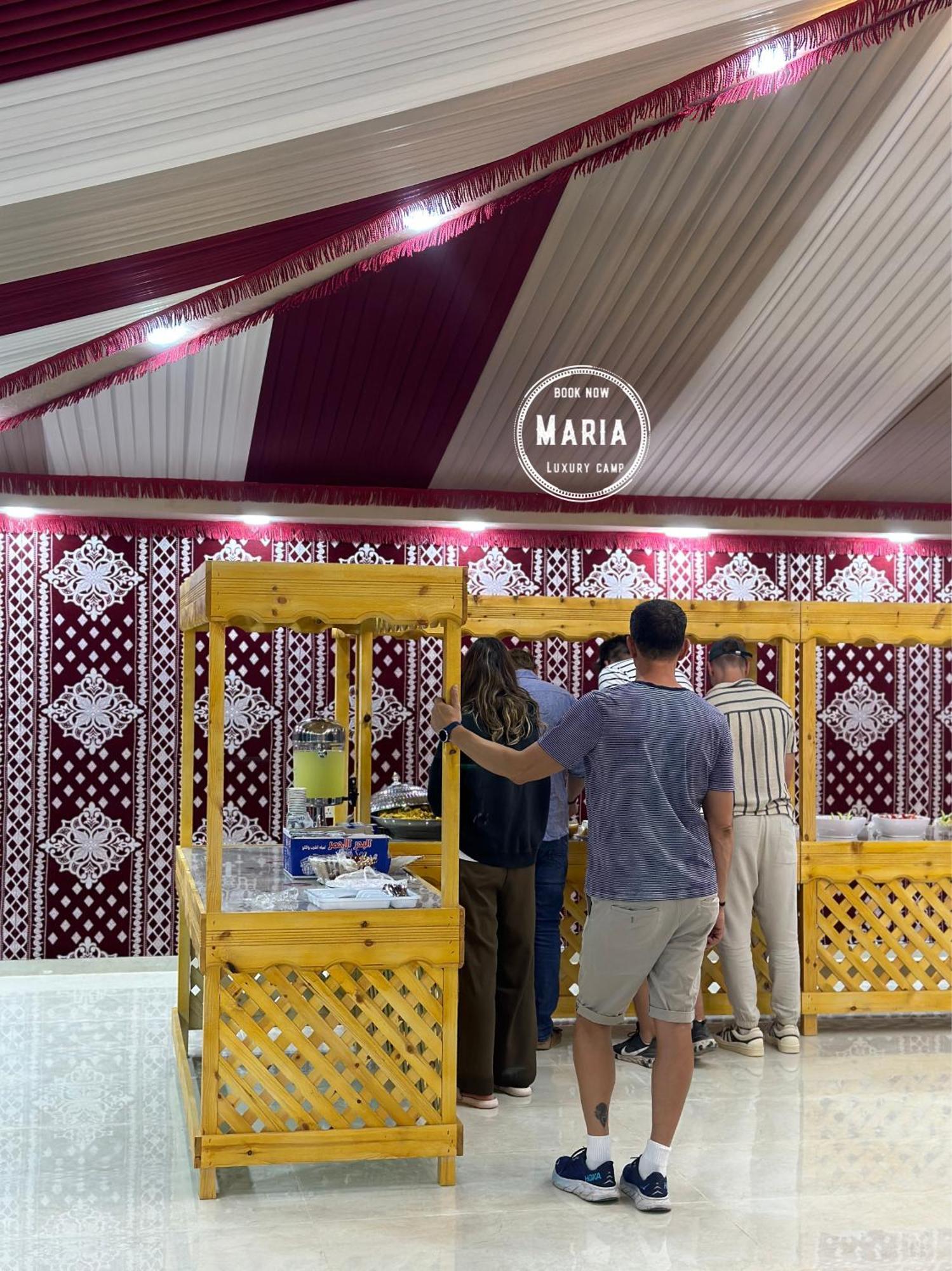 Rum Maria Luxury Camp & Bubble Rooms ワディ ・ラム エクステリア 写真