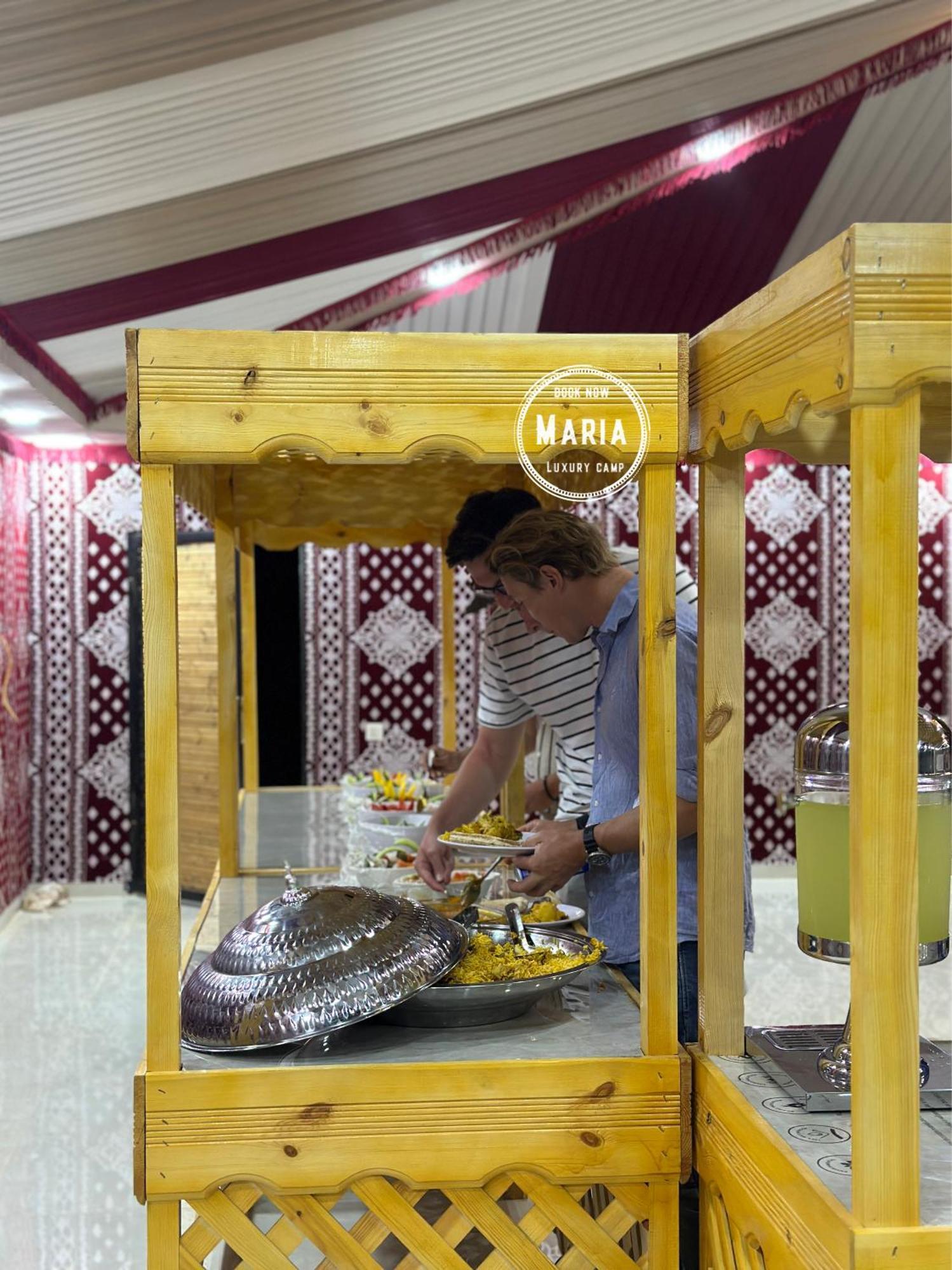 Rum Maria Luxury Camp & Bubble Rooms ワディ ・ラム エクステリア 写真